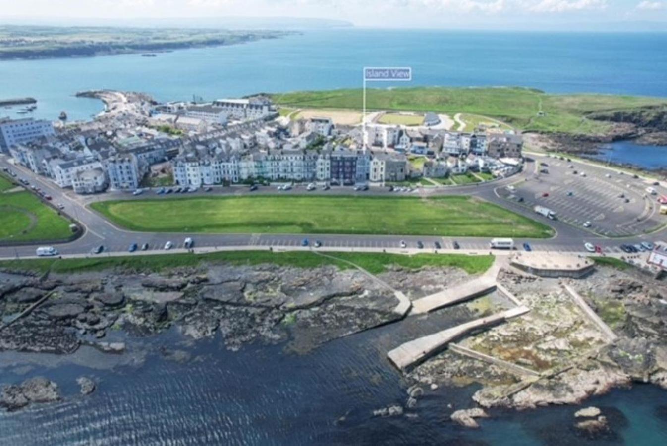 Island View Bed & Breakfast Portrush Dış mekan fotoğraf